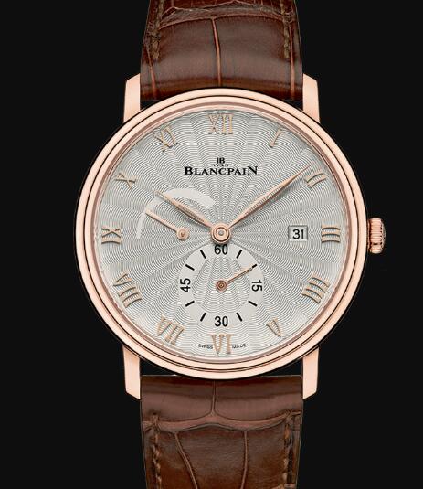 Review Blancpain Villeret Watch Review Ultraplate Replica Watch 6606A 3642 55A